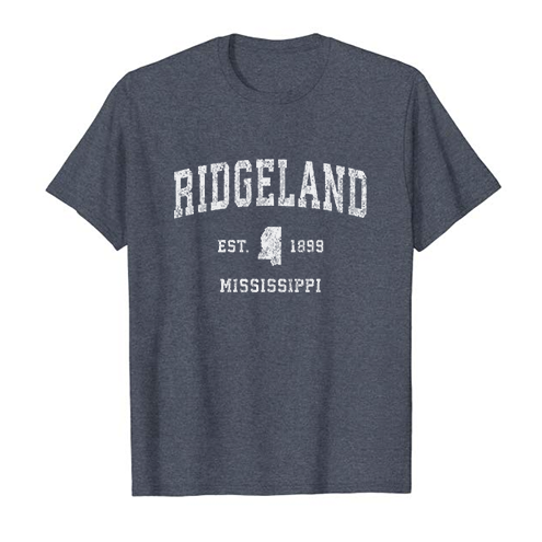 ridgeland-mississippi-ms-t-shirt.png