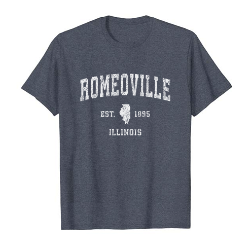 romeoville-illinois-il-t-shirt.png
